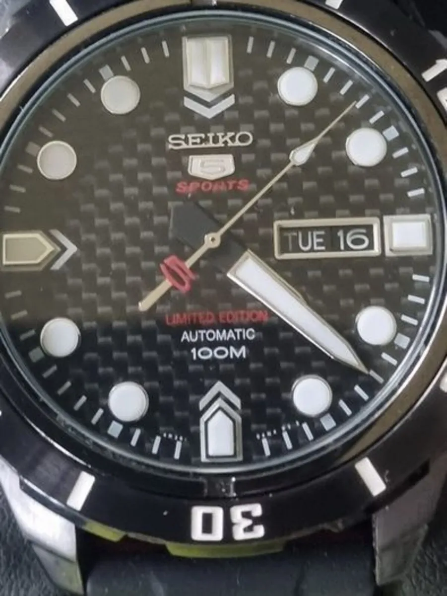 Seiko 5 Sports Limited Edition Automatic Watch - Image 2