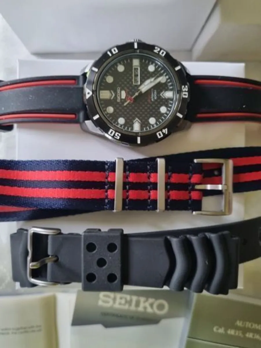 Seiko 5 Sports Limited Edition Automatic Watch - Image 3