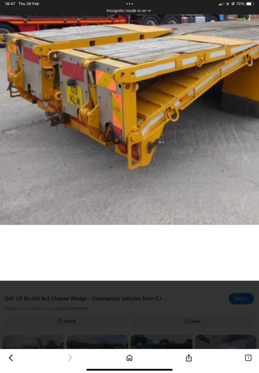 Pair of Cheese Wedge Ramps Required - Image 1