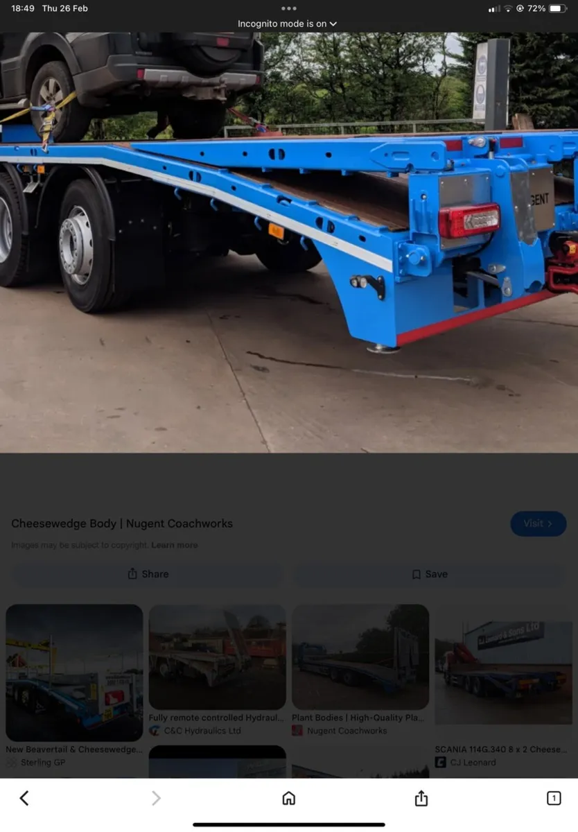 Pair of Cheese Wedge Ramps Required - Image 2