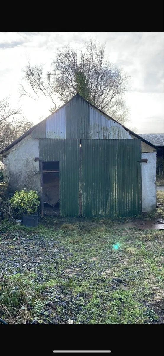 Small shed for rent