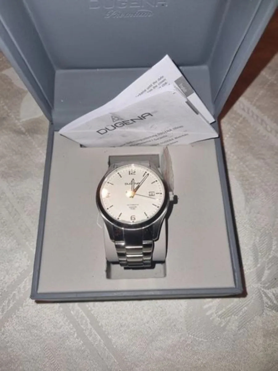 German automatic watch Dugena - Image 1