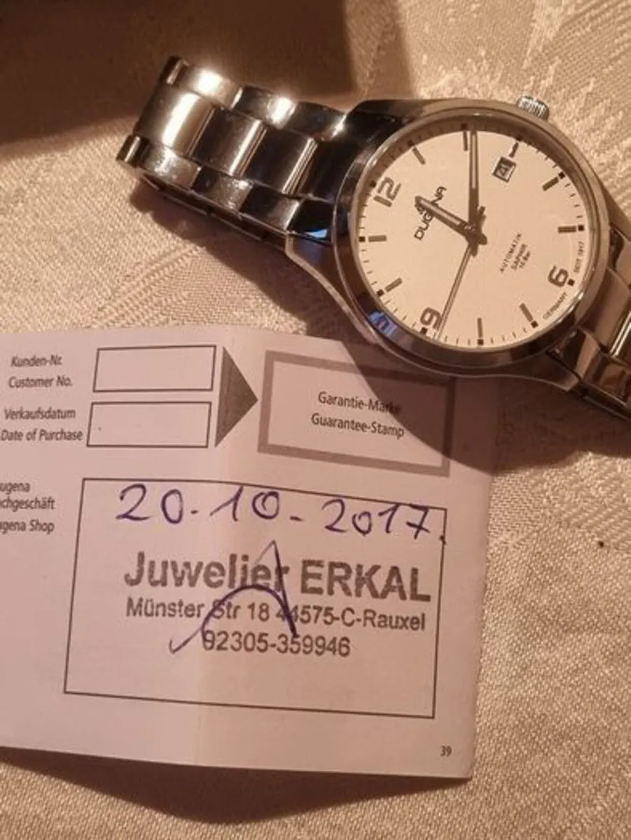 German automatic watch Dugena - Image 4