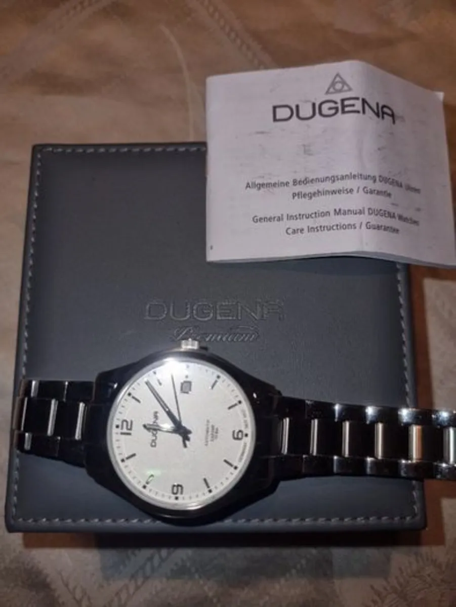 German automatic watch Dugena - Image 2