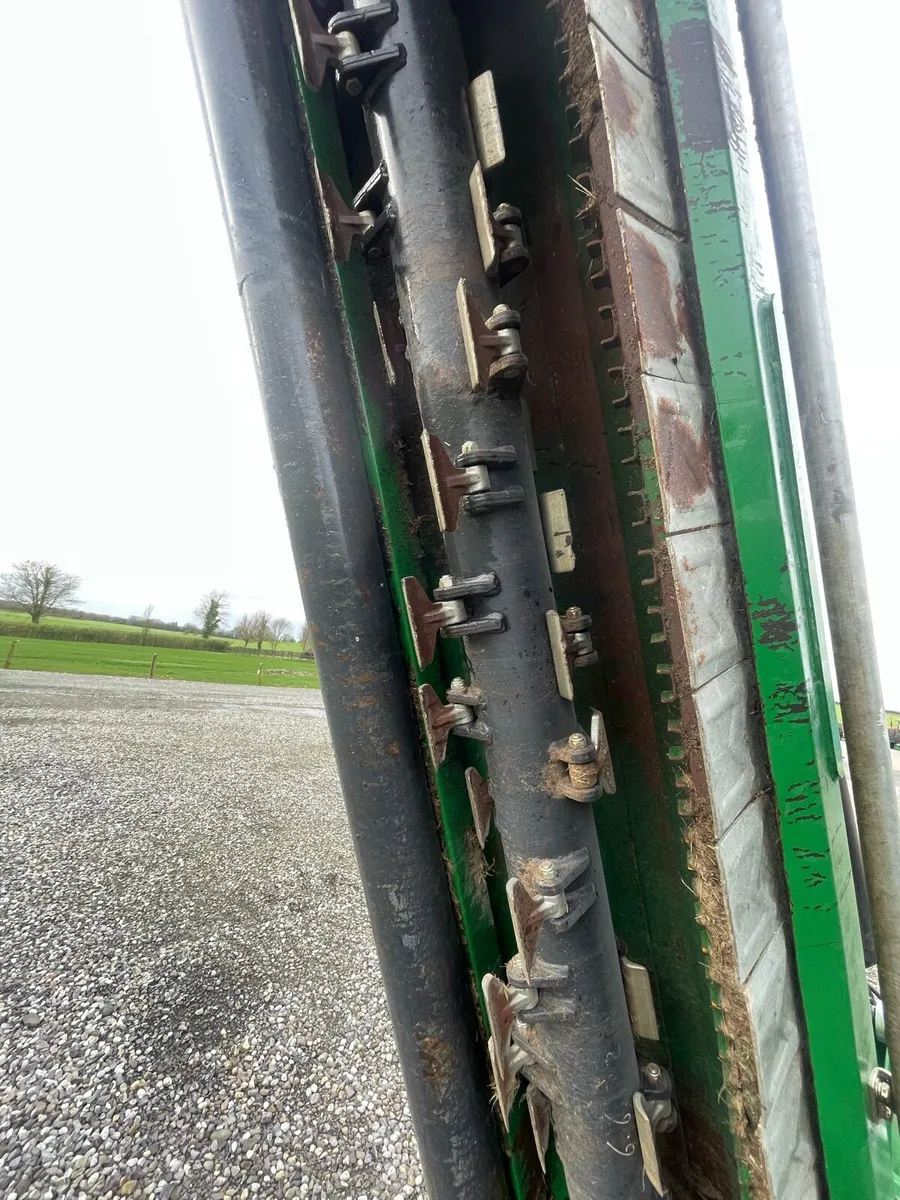 Clontrac 2.8m verge mower 2024 - Image 2