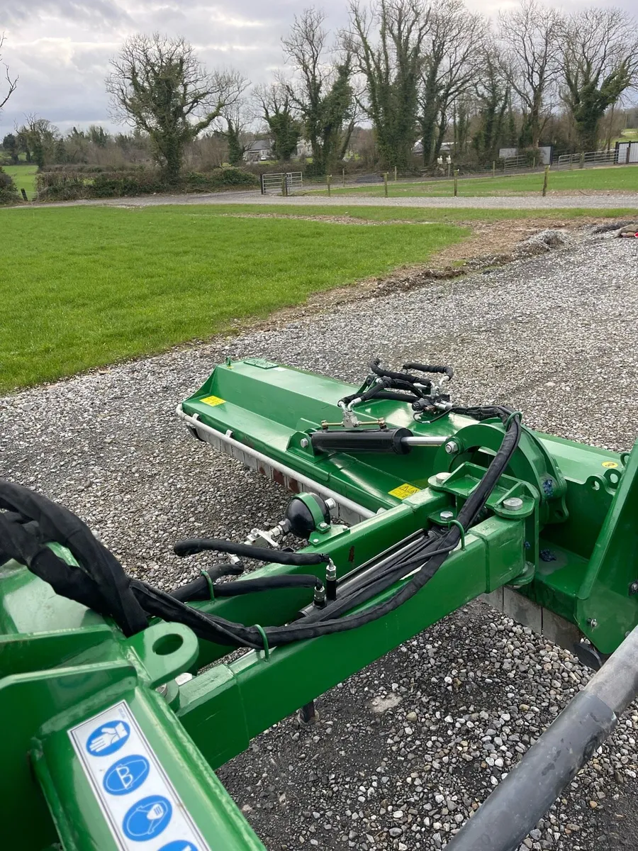 Clontrac 2.8m verge mower 2024 - Image 4