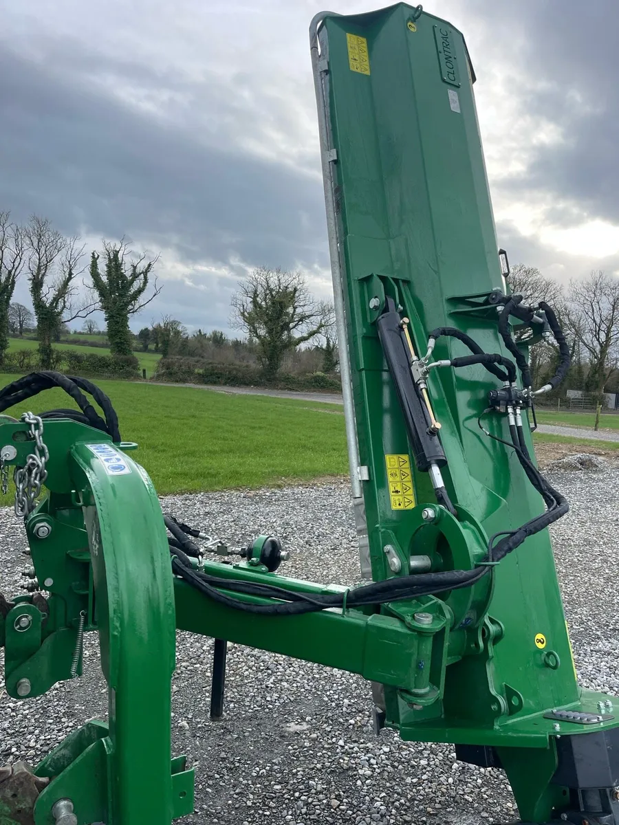 Clontrac 2.8m verge mower 2024 - Image 1