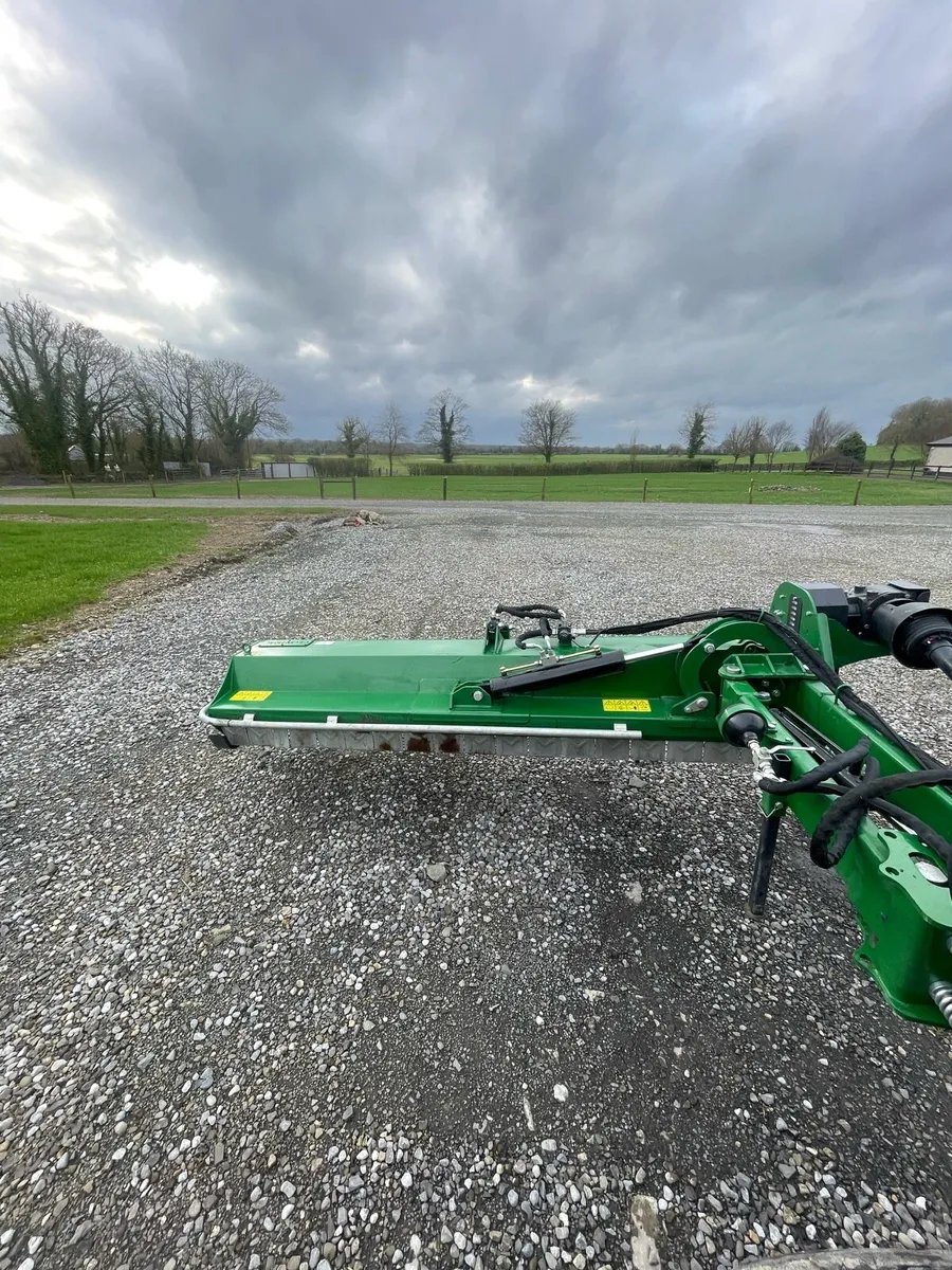 Clontrac 2.8m verge mower 2024 - Image 3