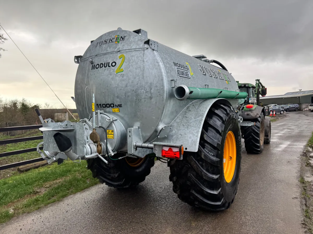 New Joskin 2500g Slurry Tanker****** - Image 4