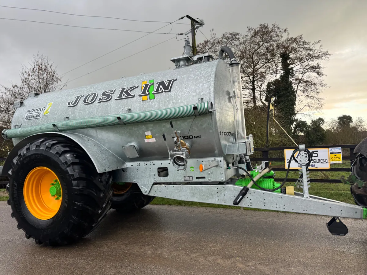 New Joskin 2500g Slurry Tanker****** - Image 2