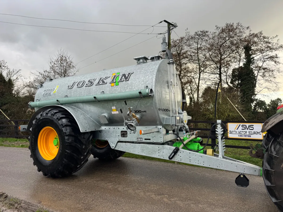 New Joskin 2500g Slurry Tanker****** - Image 1