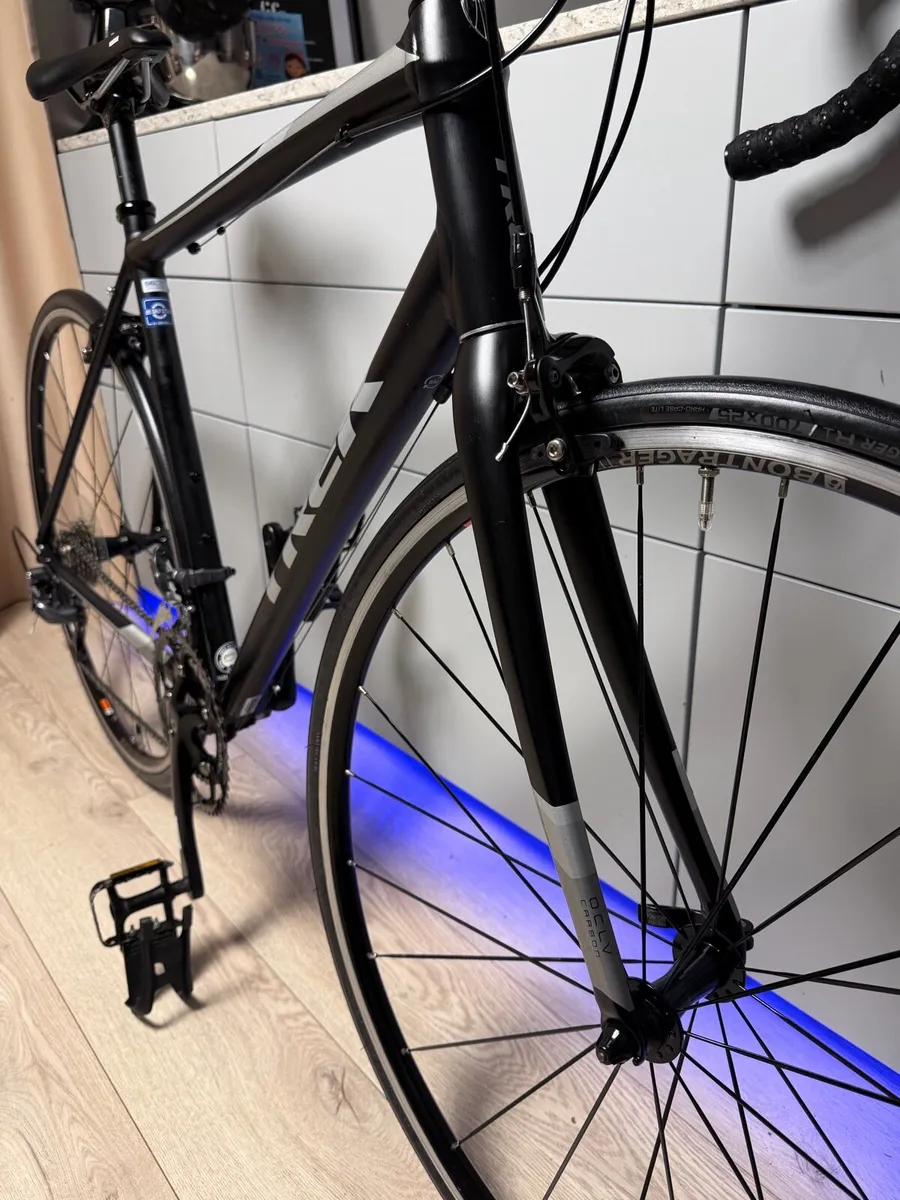 TREK Domane AL2 Carbon Fork Road Bike - Image 4