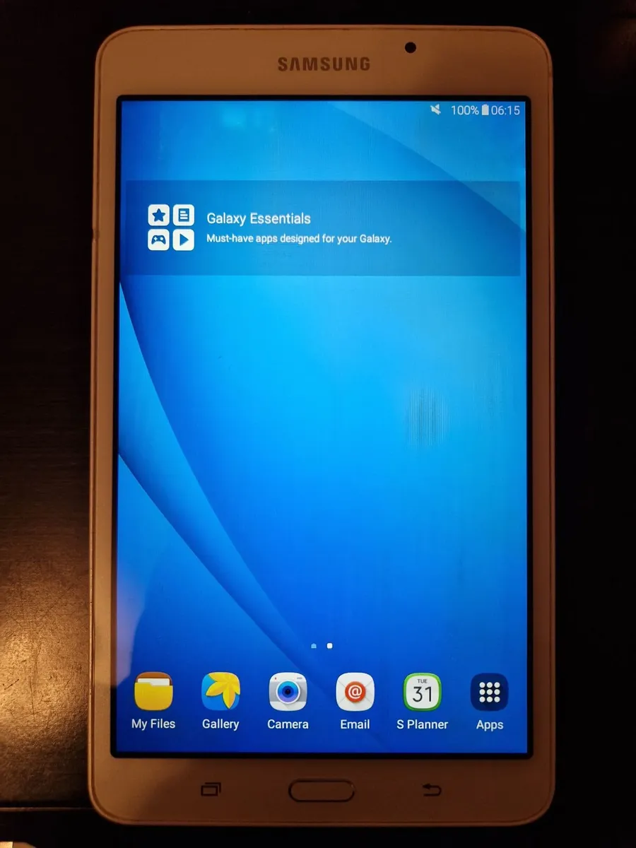 Samsung Galaxy Tab A Tablet, SM-T280 8 GB White - Image 3