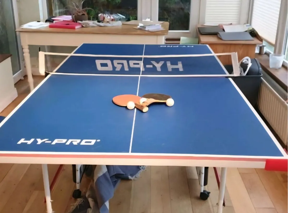 7ft ping pong table - Image 1
