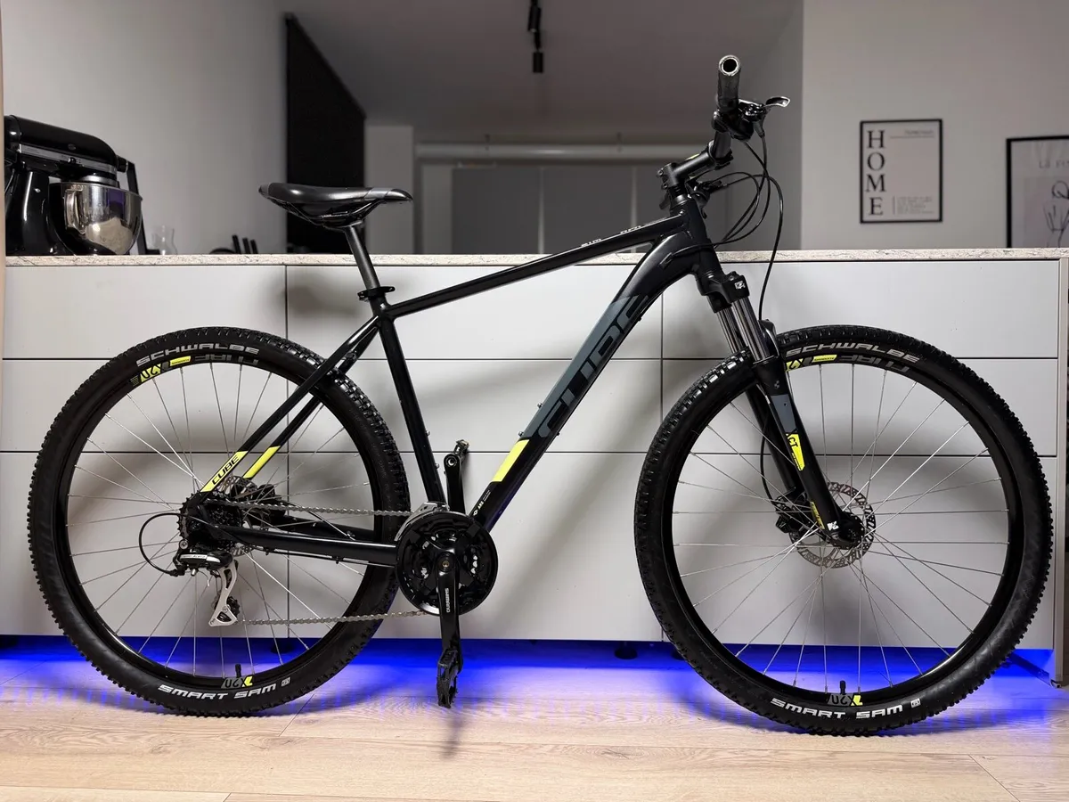 CUBE Aim HPA Bike - Image 1