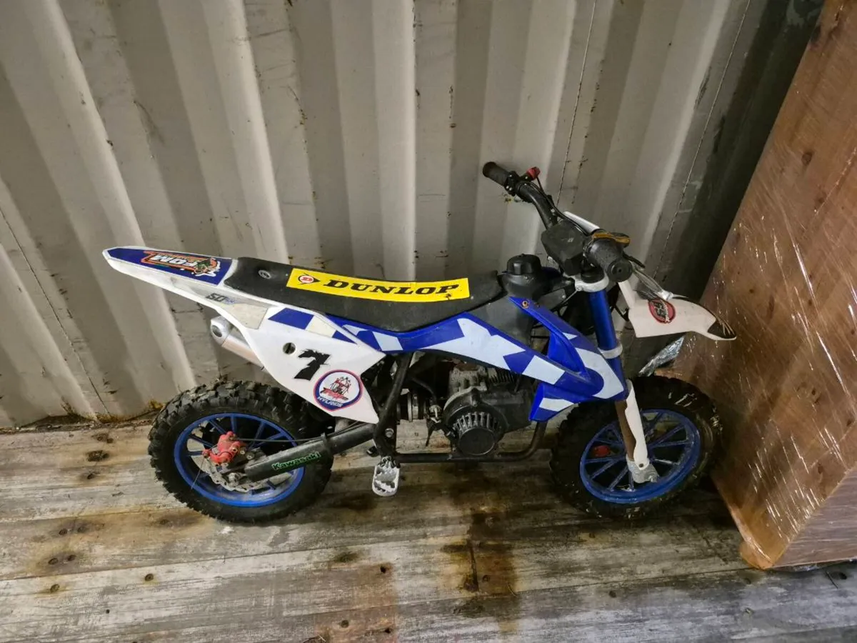 50cc kids mini dirt bike - Image 1