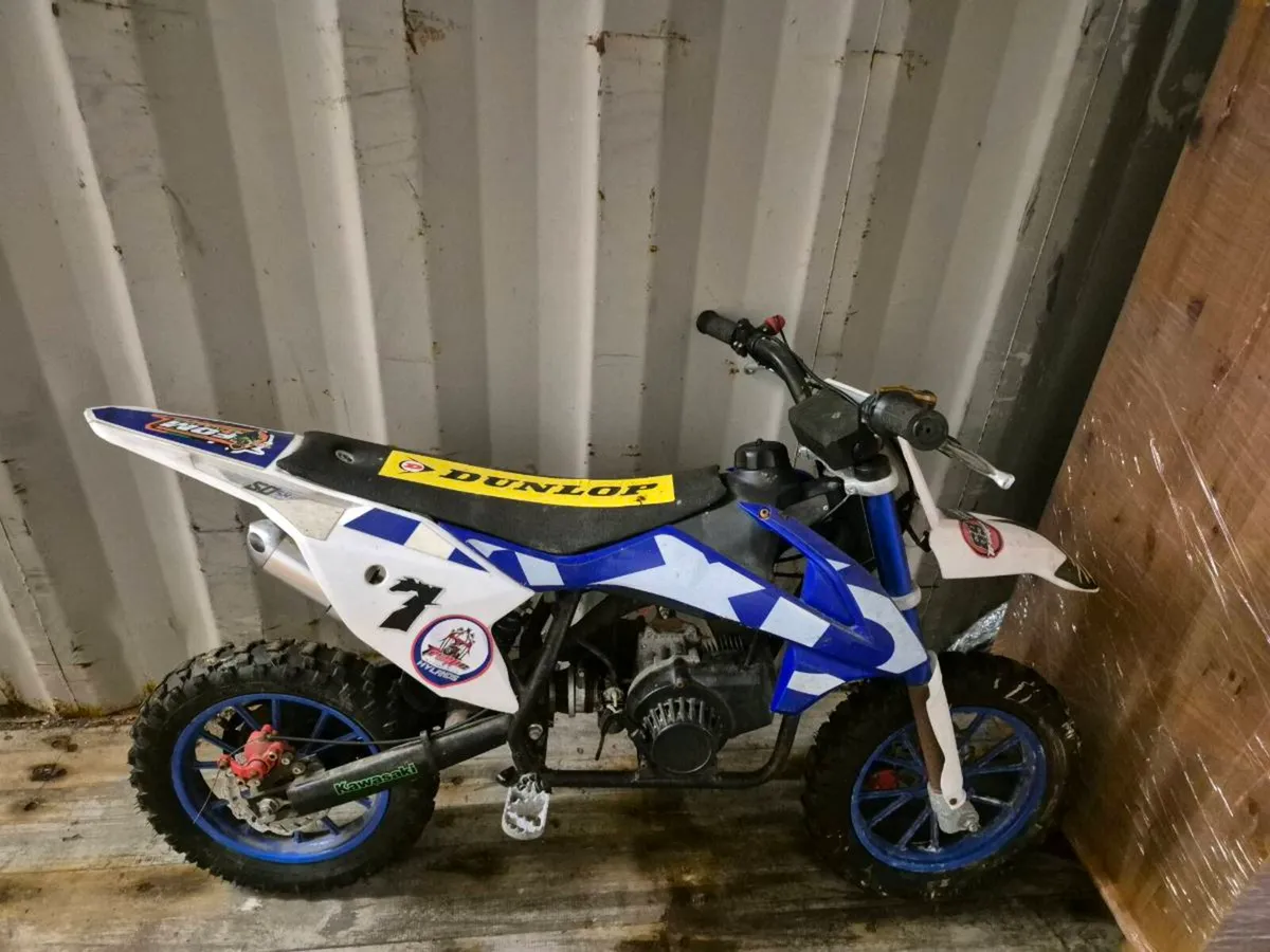 50cc kids mini dirt bike - Image 2