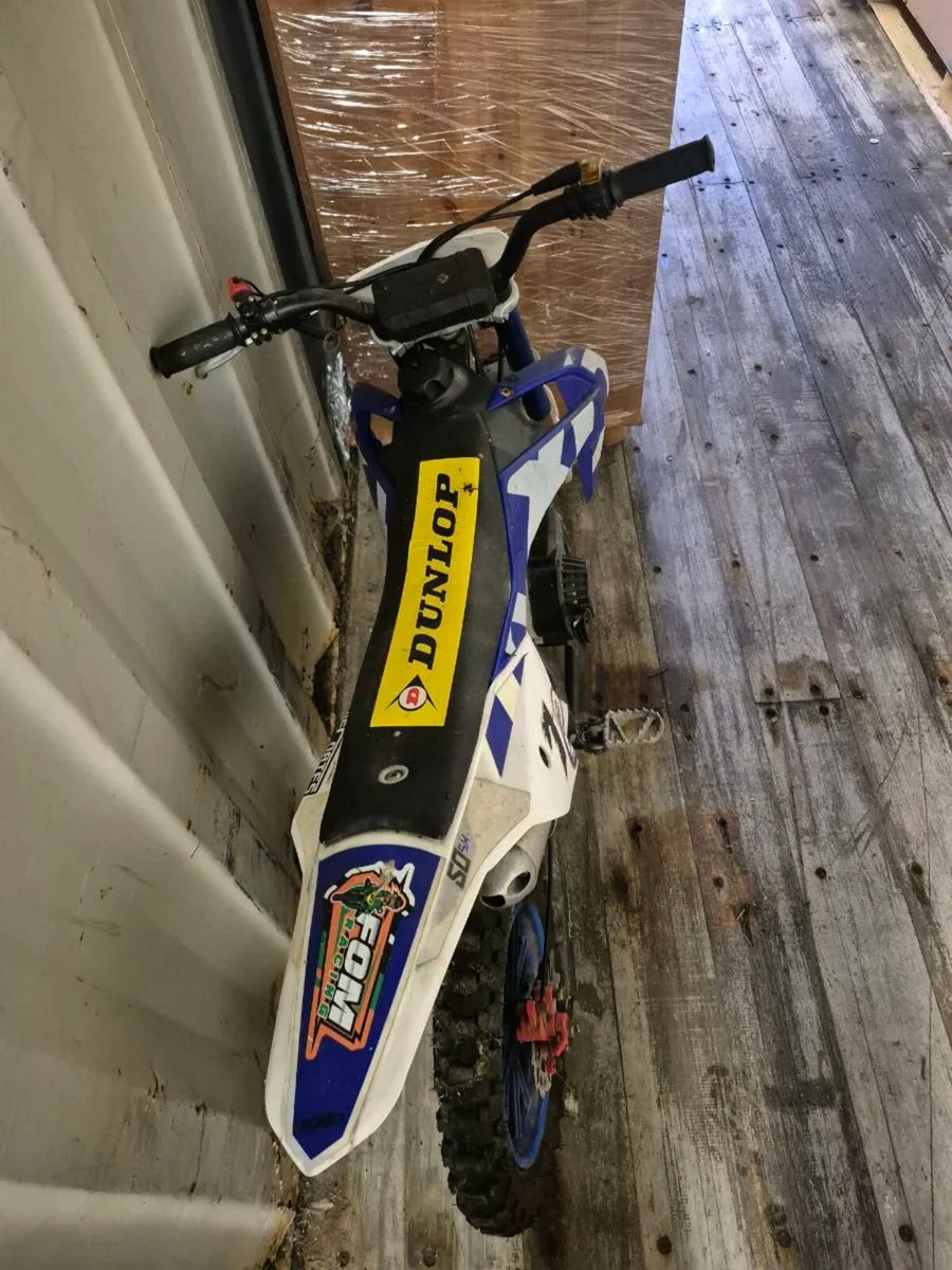 50cc kids mini dirt bike - Image 3