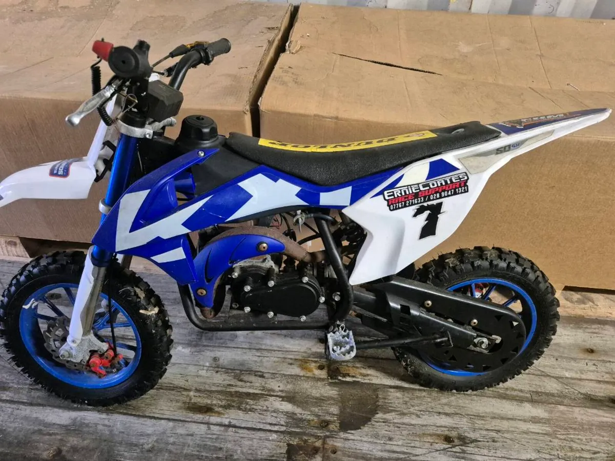 50cc kids mini dirt bike - Image 4