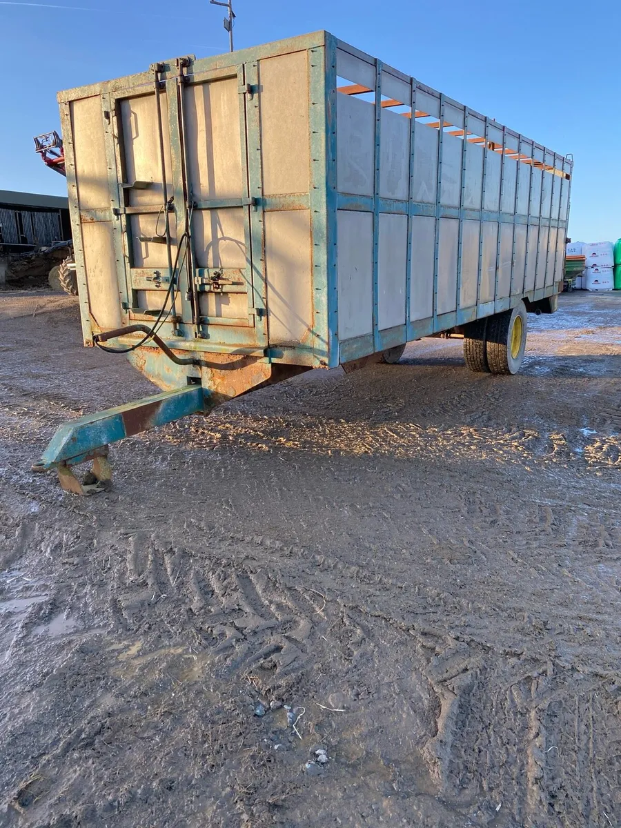 Cattle Trailer - Image 1