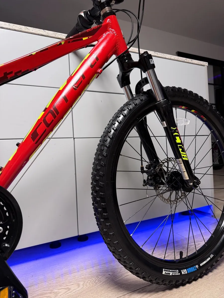 Carrera Blast Junior Bike 24 inch - Image 3