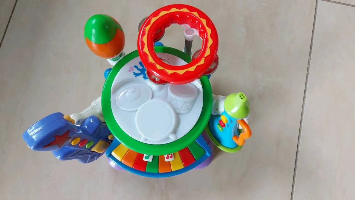 Big Steps Groove 5-in-1 Musical Band - Image 1