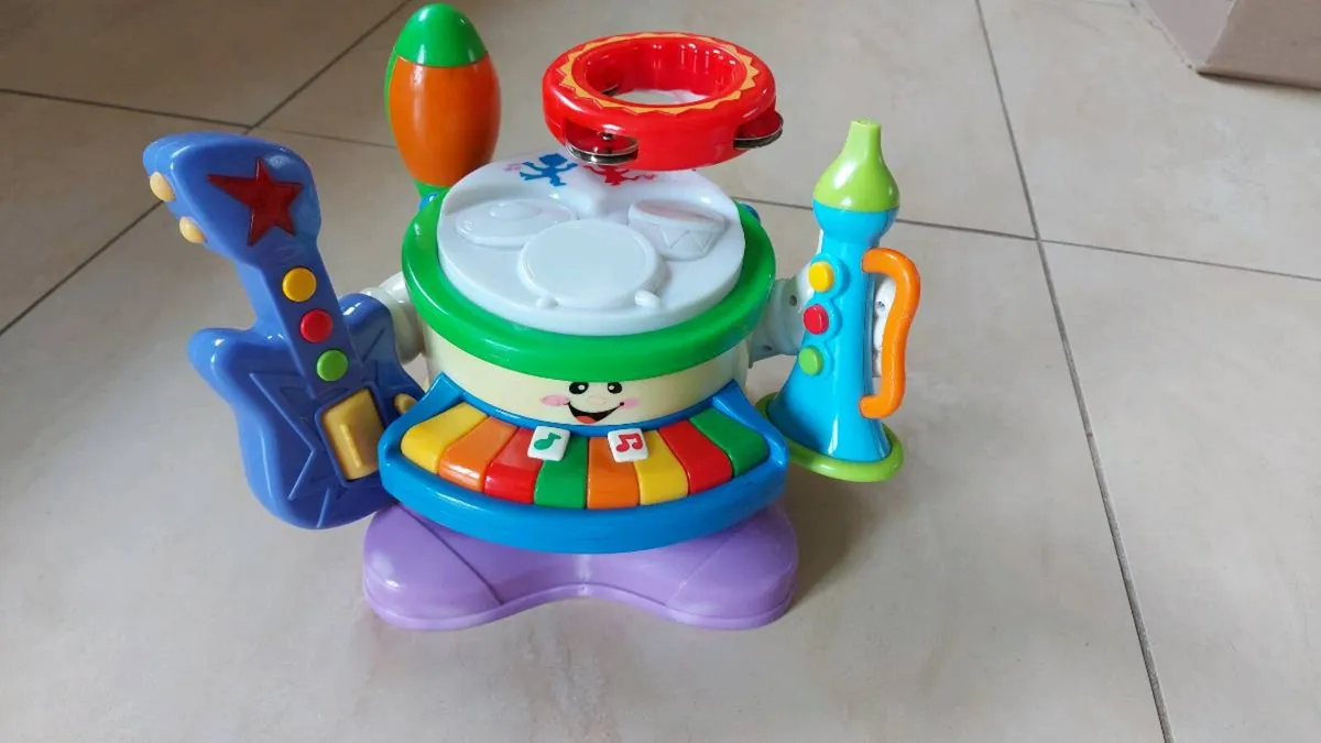 Big Steps Groove 5-in-1 Musical Band - Image 2