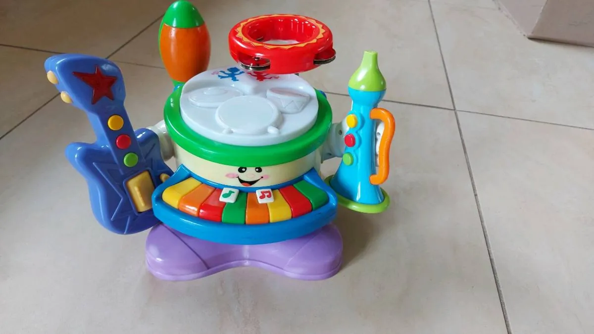 Big Steps Groove 5-in-1 Musical Band - Image 3