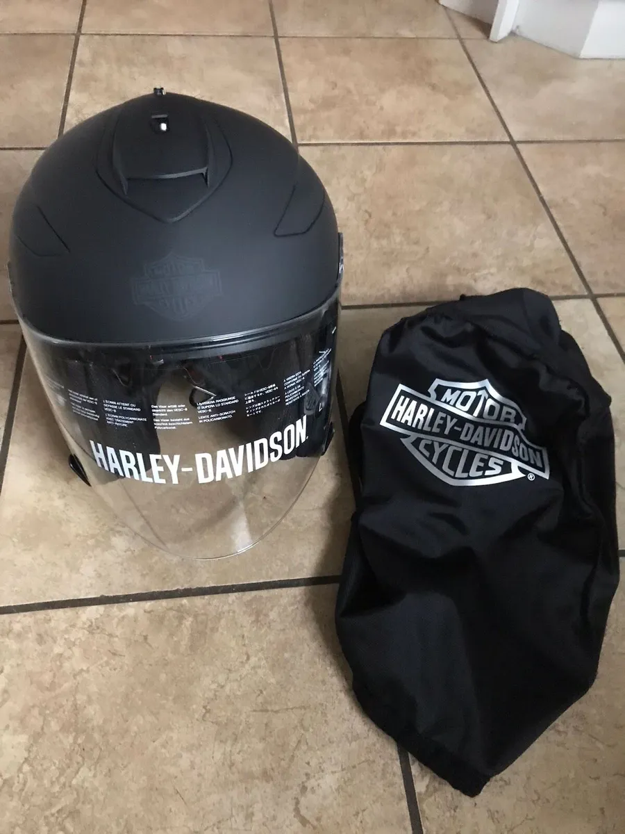 Harley Davidson HD-H27 Helmet - Image 2