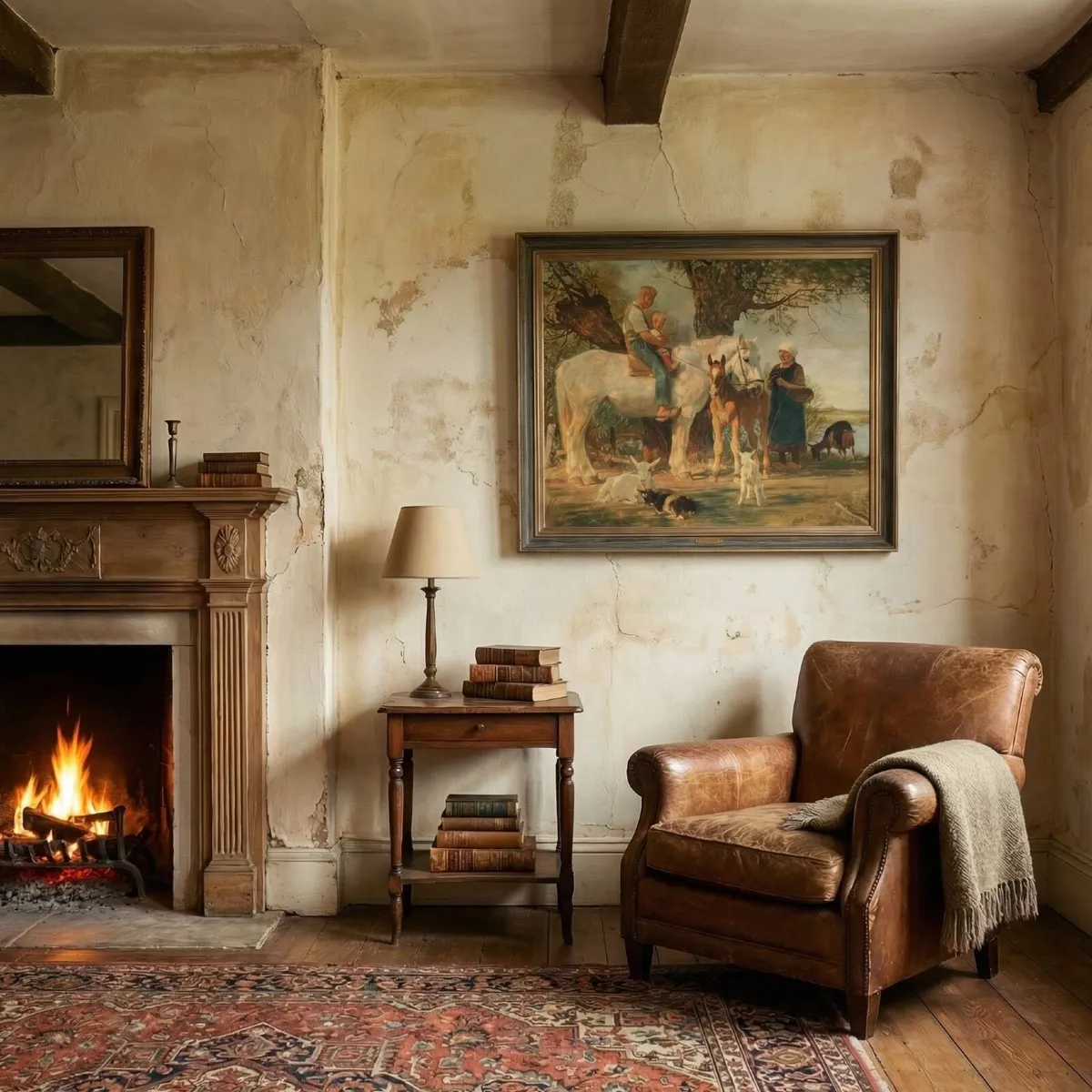 Very nice painting? Not sure .... looks like it - Image 1