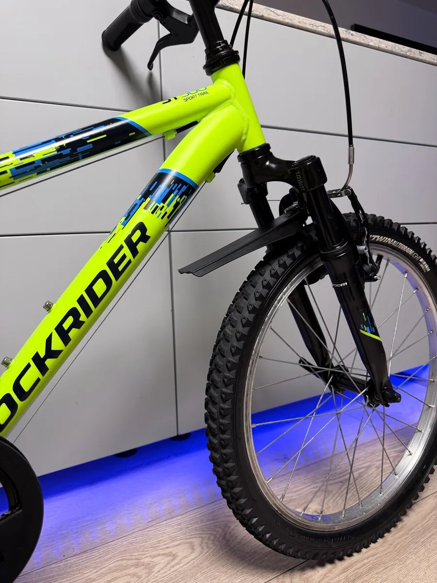 Rockrider ST500 Kids Bike 20 inch - Image 3