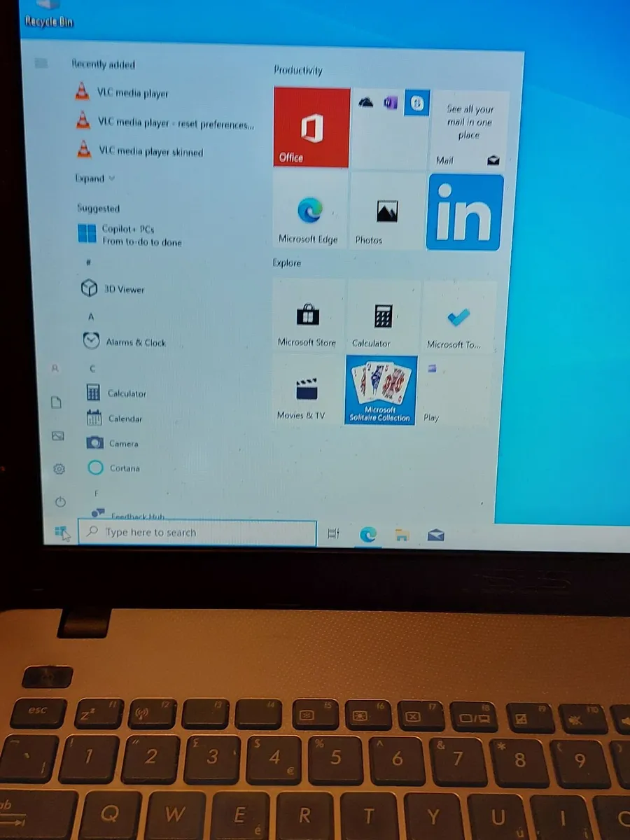 ASUS X550C 15.6 inch Laptop, 4GB Ram, 680GB HDD, - Image 3