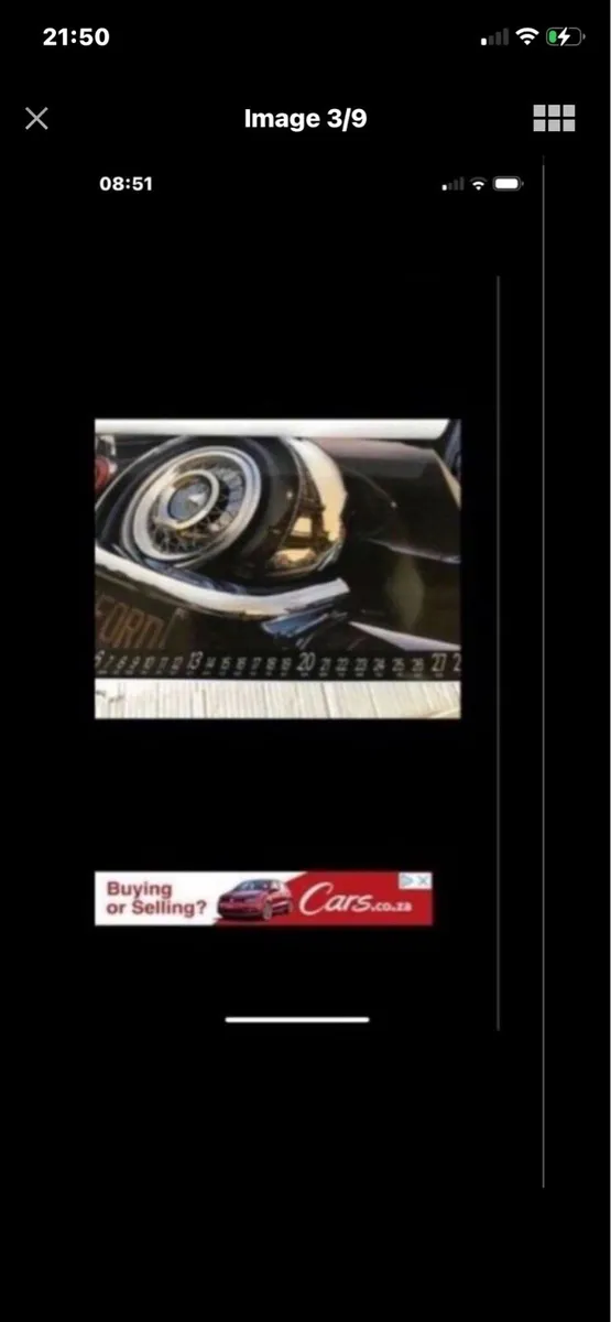 1991 US Classic Cars Calendar - Image 3