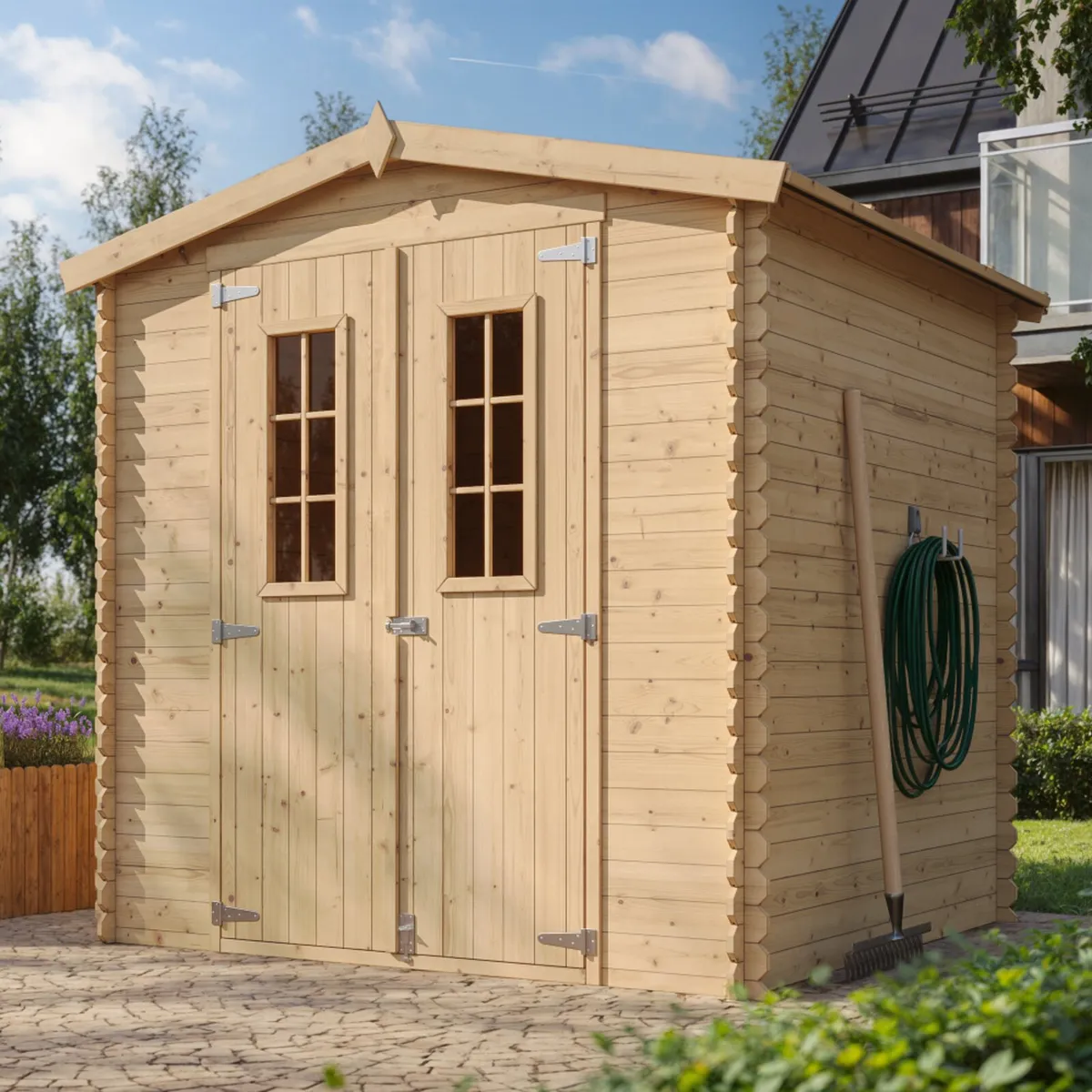 GARDEN SHEDS WOODEN PREMIUM QUALITY - Image 2