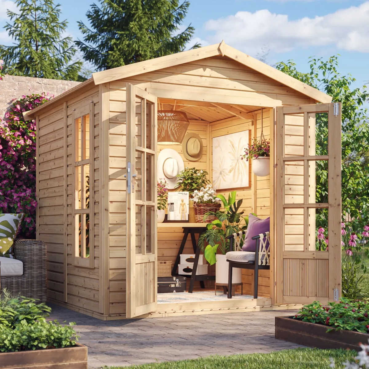GARDEN SHEDS WOODEN PREMIUM QUALITY - Image 4