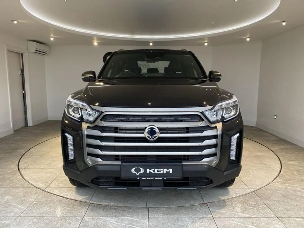 KGM Musso 2.2 Double Cab Pick Up Saracen Auto - Image 2