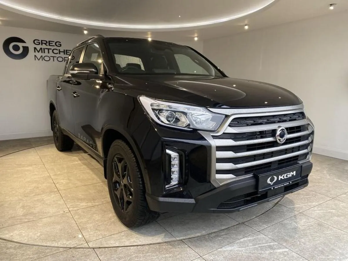 KGM Musso 2.2 Double Cab Pick Up Saracen Auto - Image 3