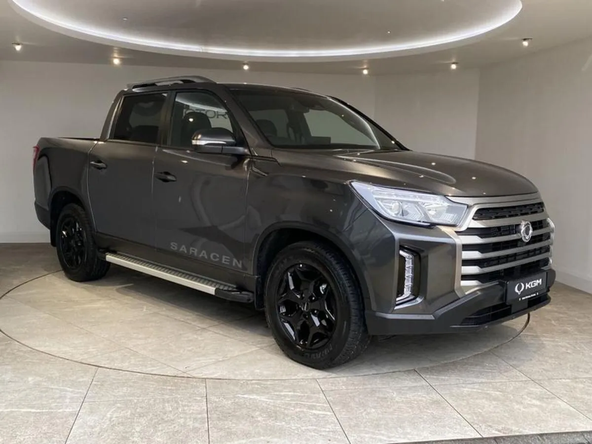 KGM Musso 2.2 Double Cab Pick Up Saracen Auto - Image 1