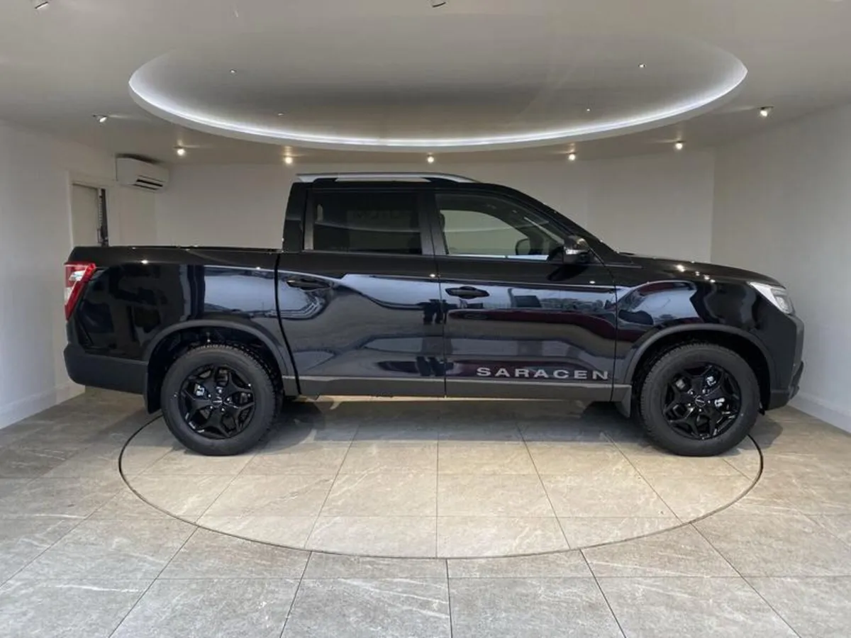 KGM Musso 2.2 Double Cab Pick Up Saracen Auto - Image 4