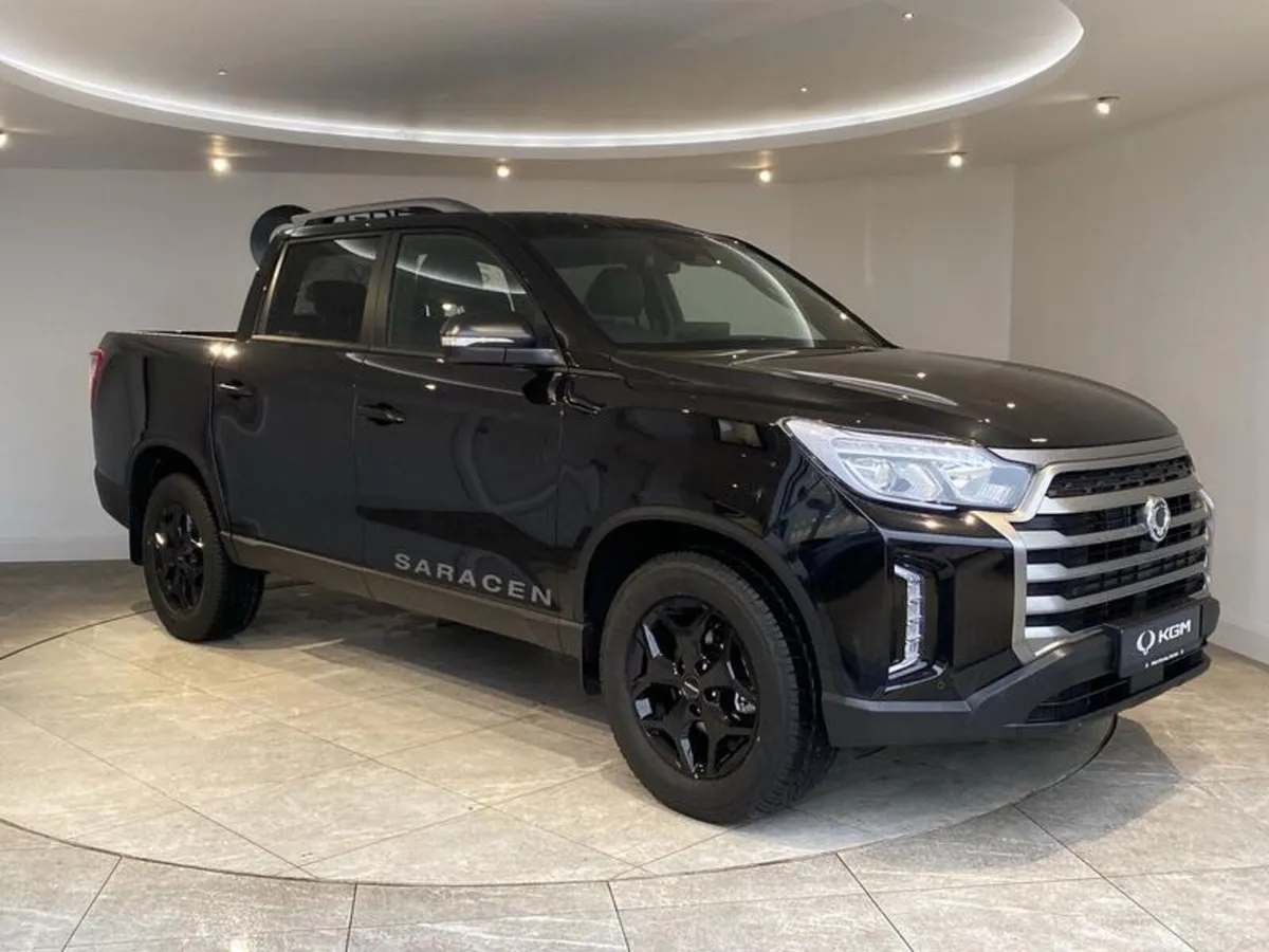 KGM Musso 2.2 Double Cab Pick Up Saracen Auto - Image 1