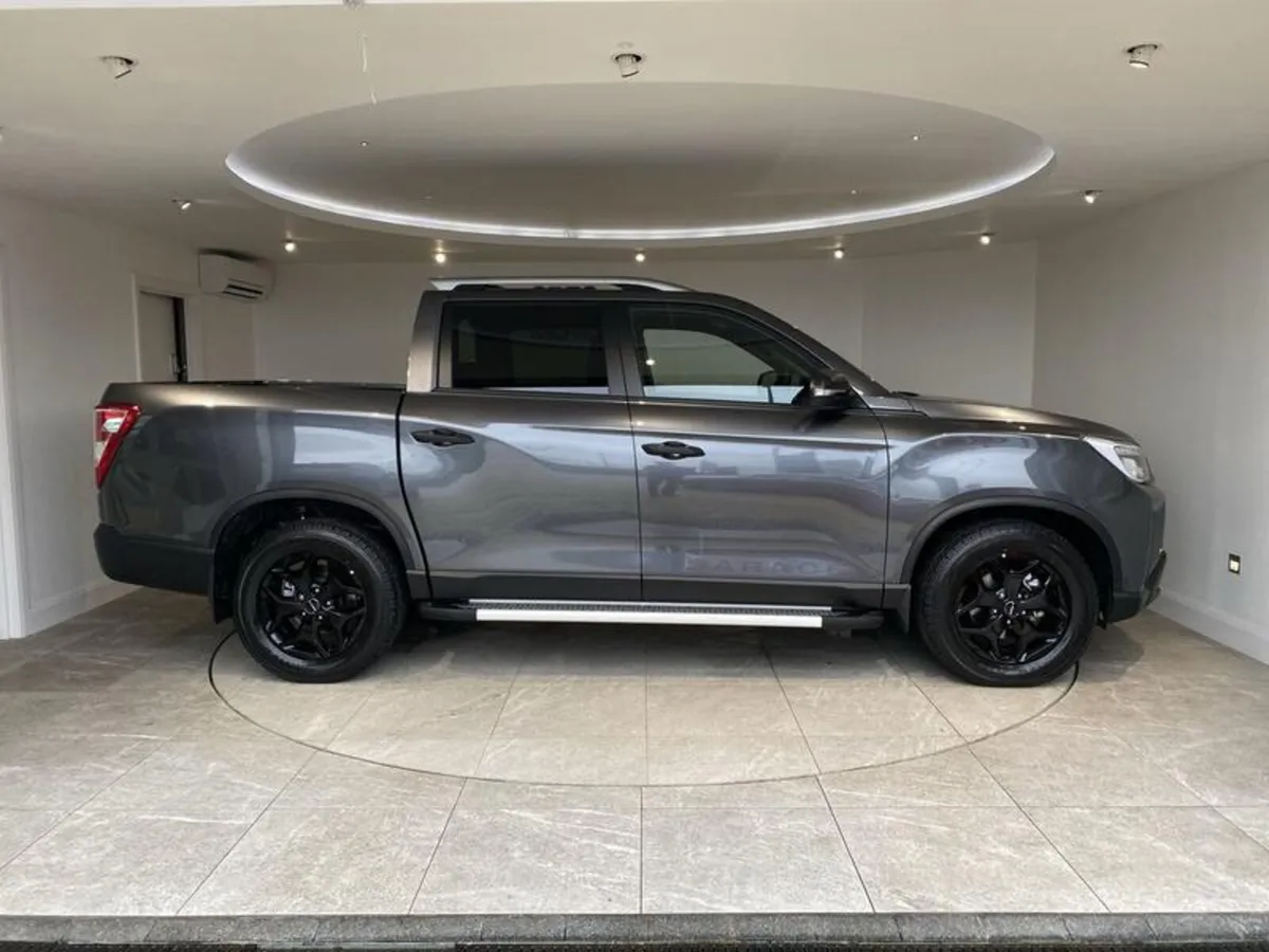 KGM Musso 2.2 Double Cab Pick Up Saracen Auto - Image 4