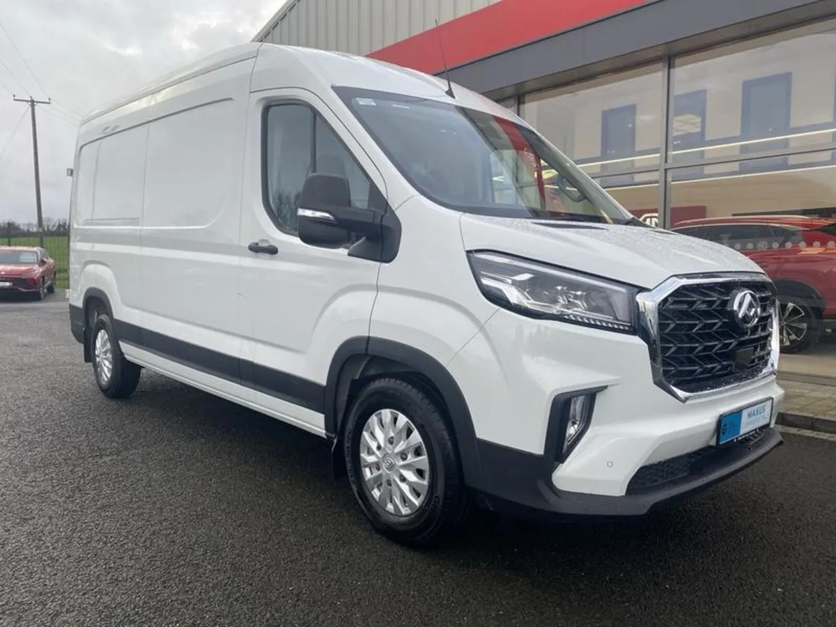 Maxus DELIVER 9 LWB  FWD 2.0 D20 150 Lux  Van - Image 1