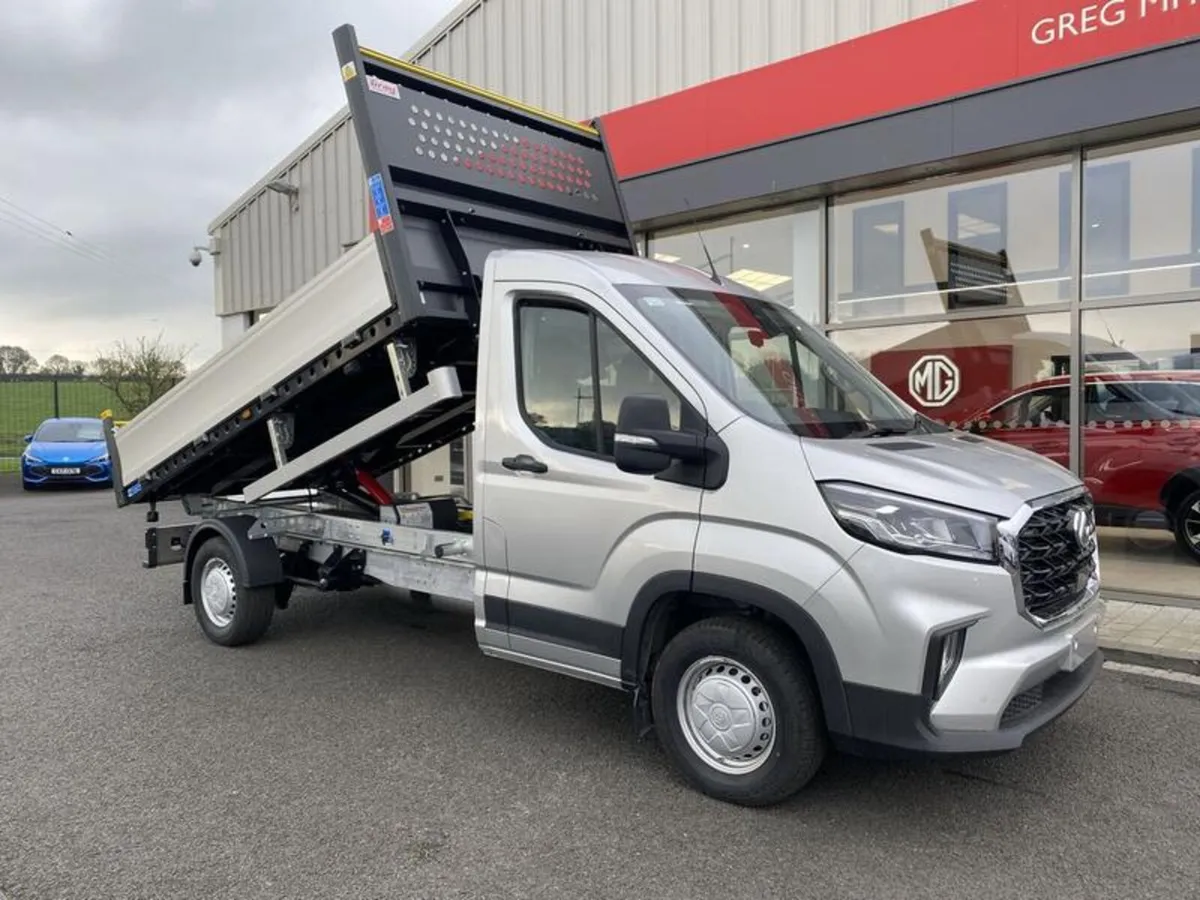 Maxus Other 9 C/CAB L3 RWD/ SRW Tipper - Image 2