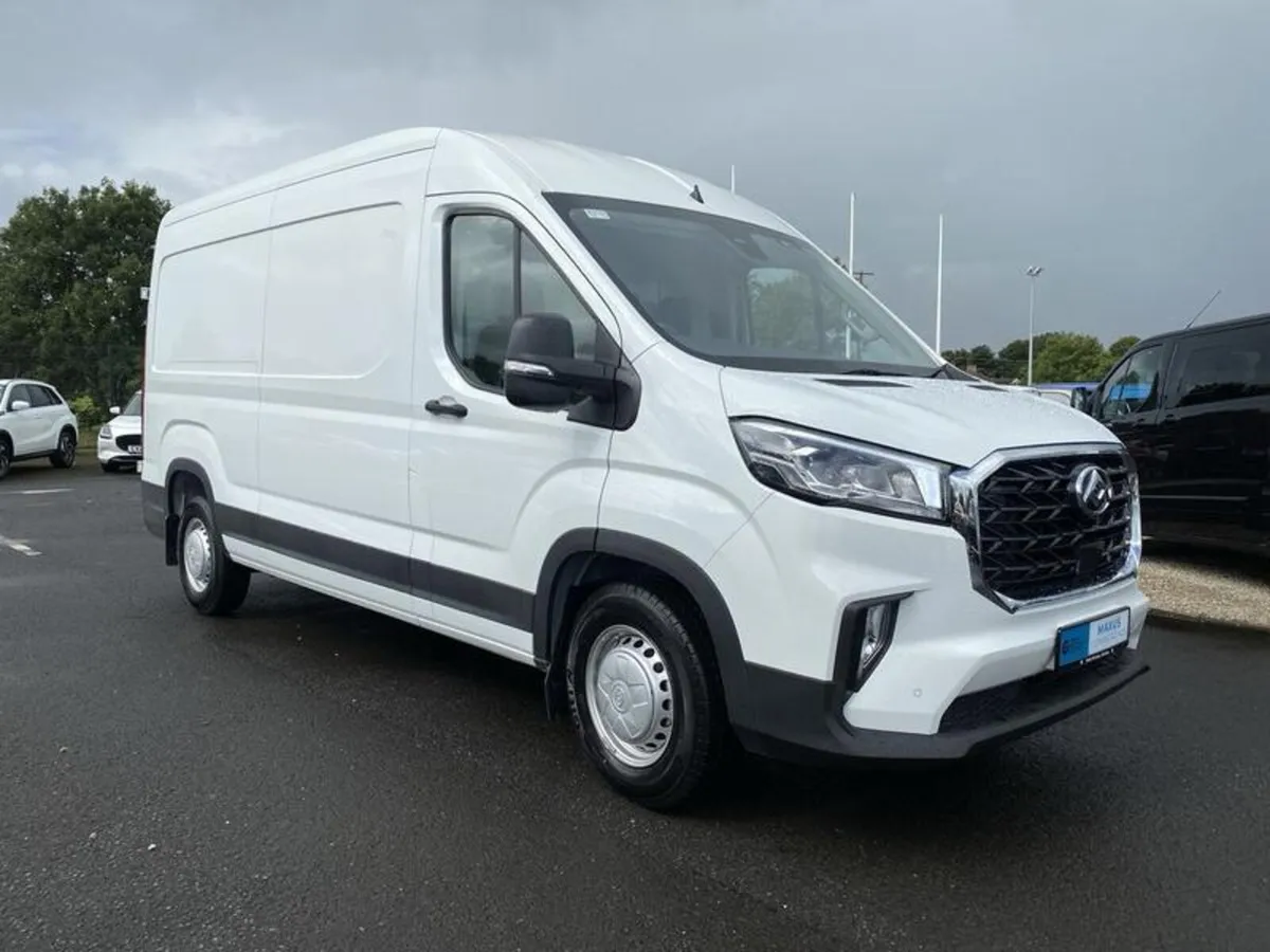 Maxus DELIVER 9 LWB  FWD 2.0 D20 150  Van - Image 1