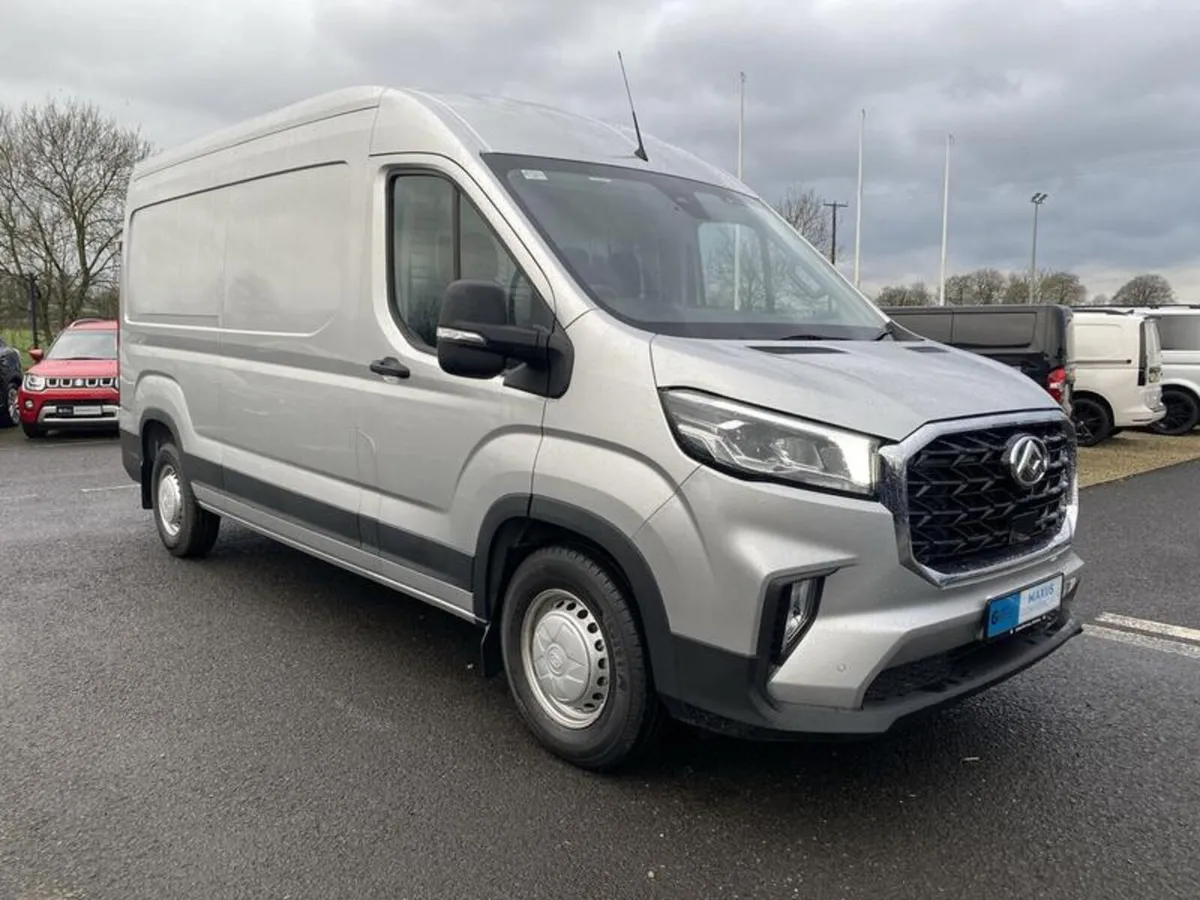 Maxus DELIVER 9 LWB  FWD 2.0 D20 150  Van - Image 1