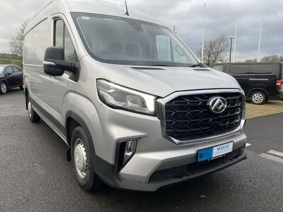 Maxus DELIVER 9 LWB  FWD 2.0 D20 150  Van - Image 3