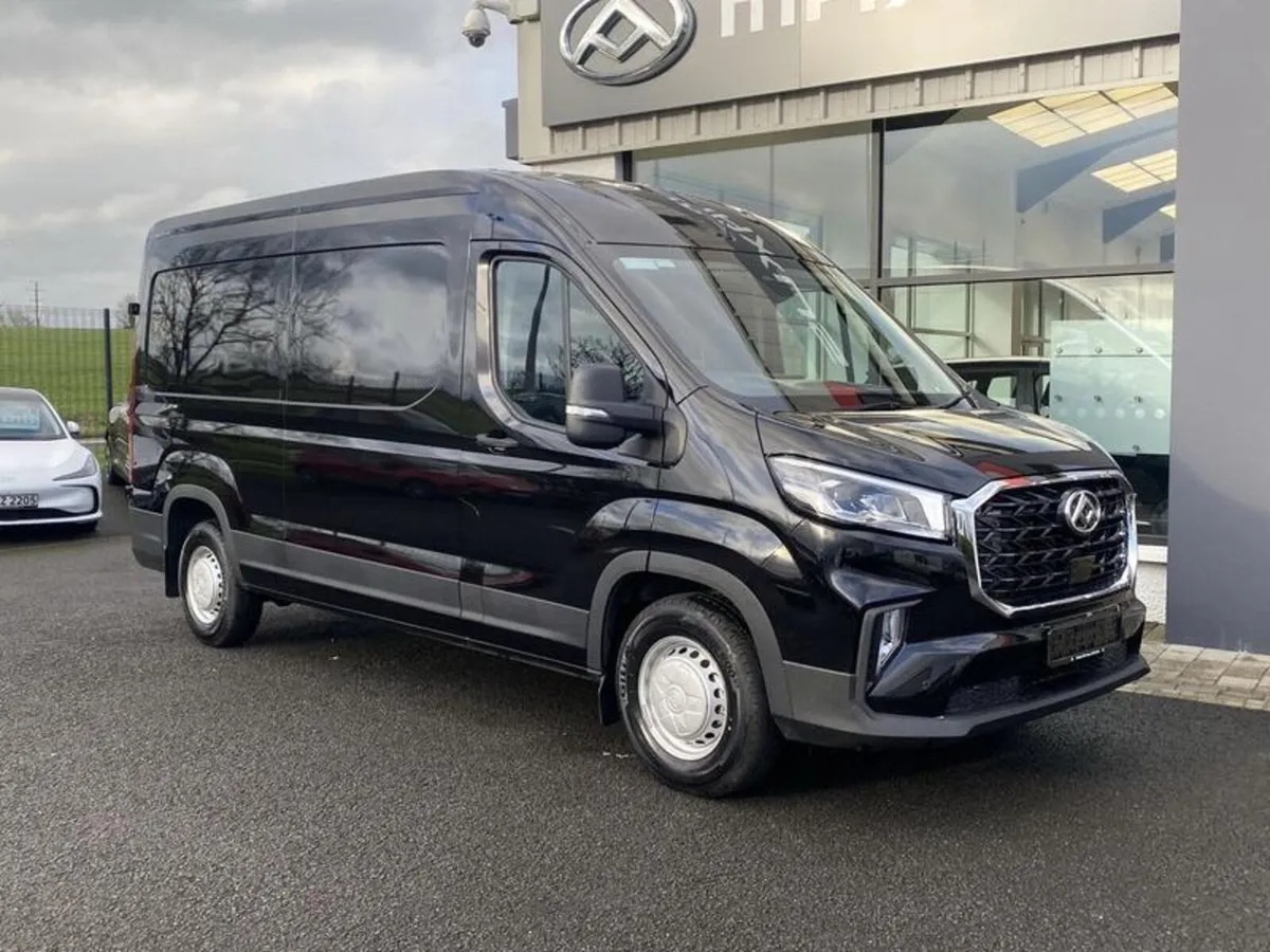 Maxus DELIVER 9 LWB  FWD 2.0 D20 150  Van - Image 1