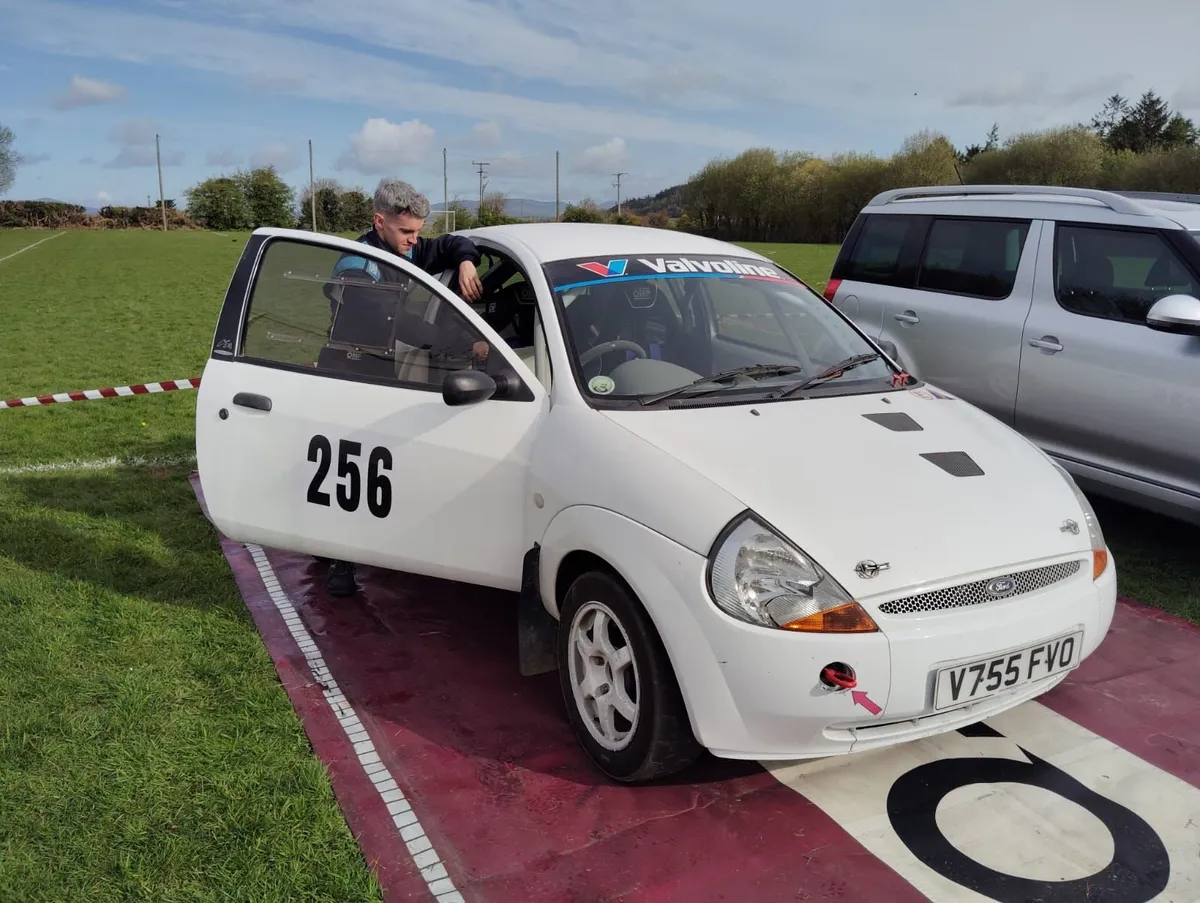 Ford Ka 1400 Rally Car - Image 1