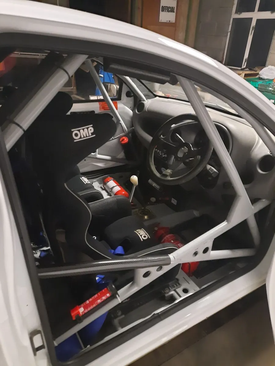 Ford Ka 1400 Rally Car - Image 2