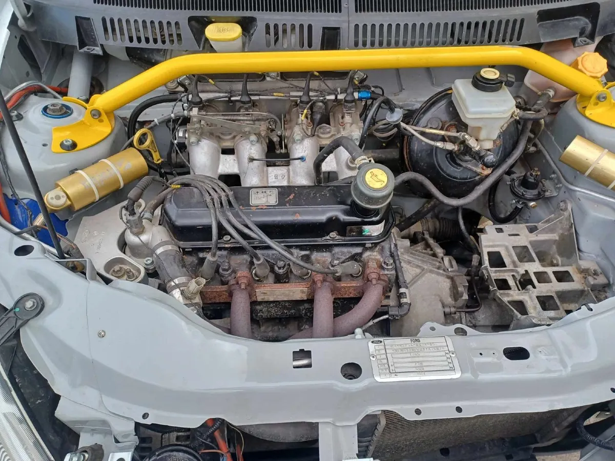 Ford Ka 1400 Rally Car - Image 4